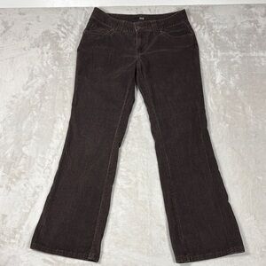 Women's Brown corduroy pants size 6